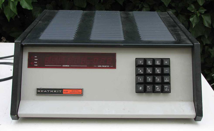 5. The Heathkit H-8 was an 8-bit microcomputer kit based on the Intel 8080A.