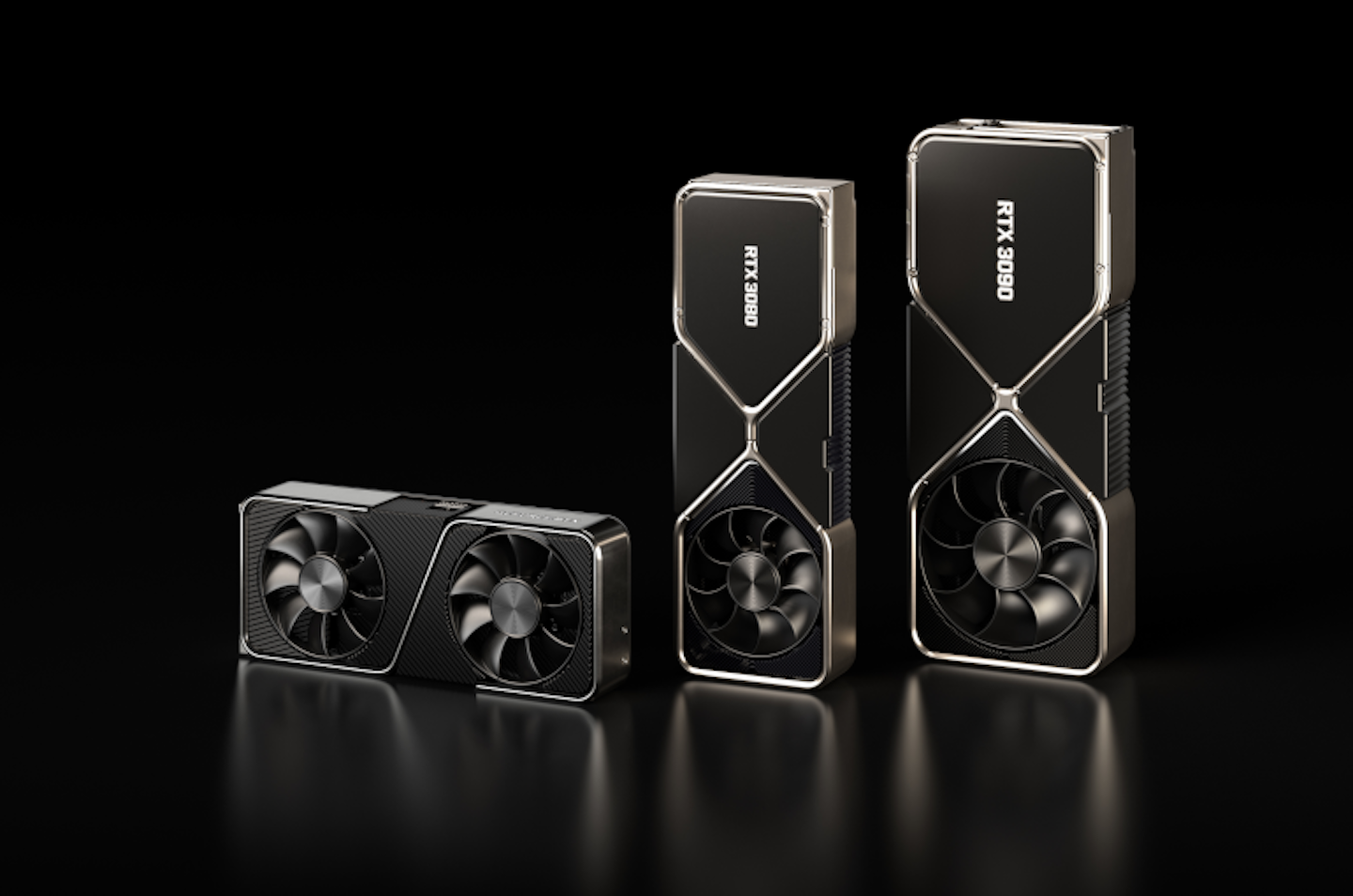Nvidia's RTX 3000 Series GPUs.