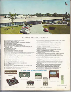 Heath 1966 General Catalog Back Heath 1966 General Catalog Back