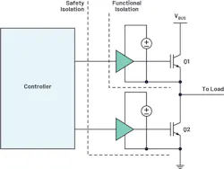 2. Typical half-bridge application. 2. Typical half-bridge application.