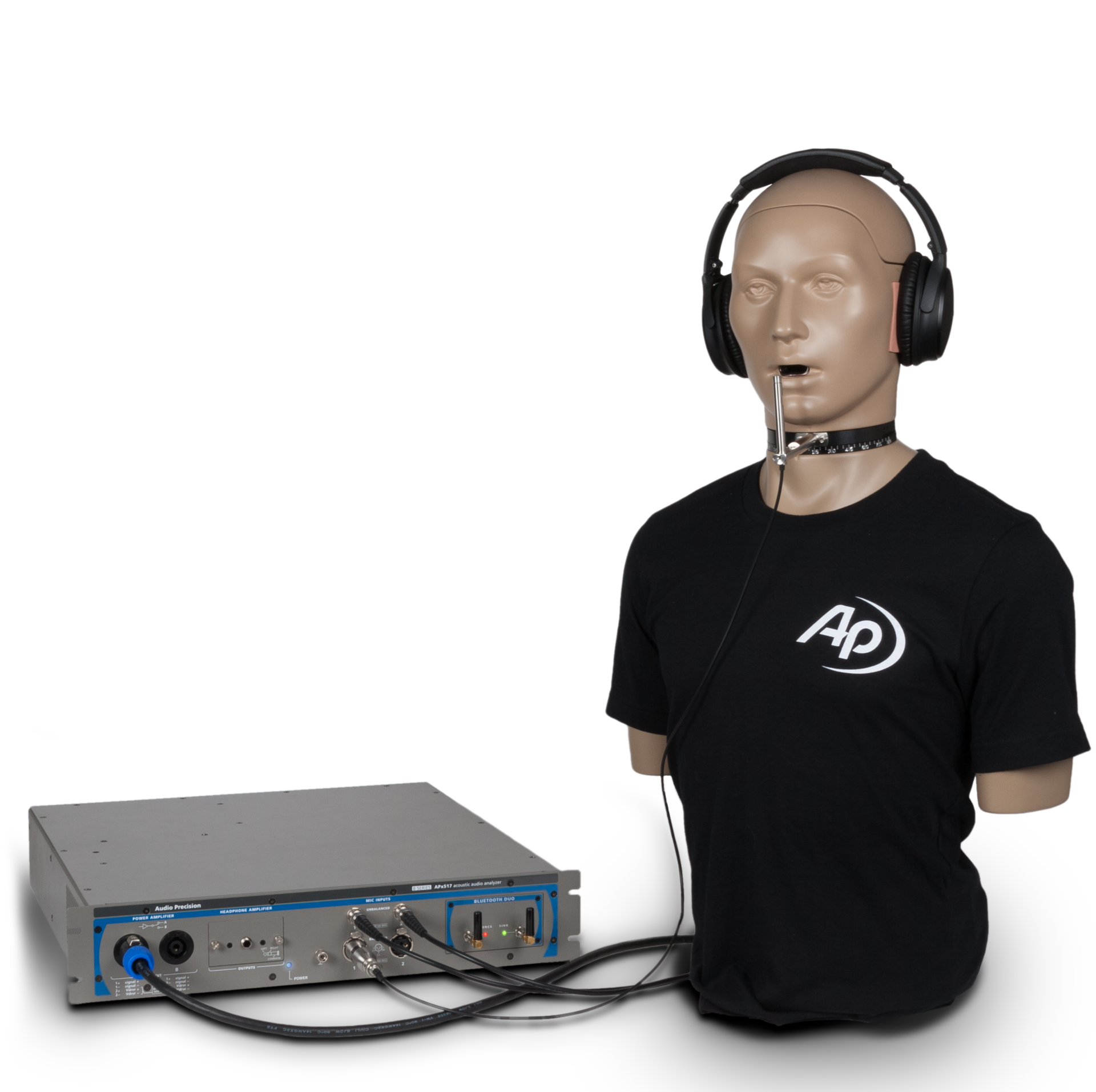 Audio Precision A Px517 B Acoustic Analyzer Bluetooth Headphone Test 2