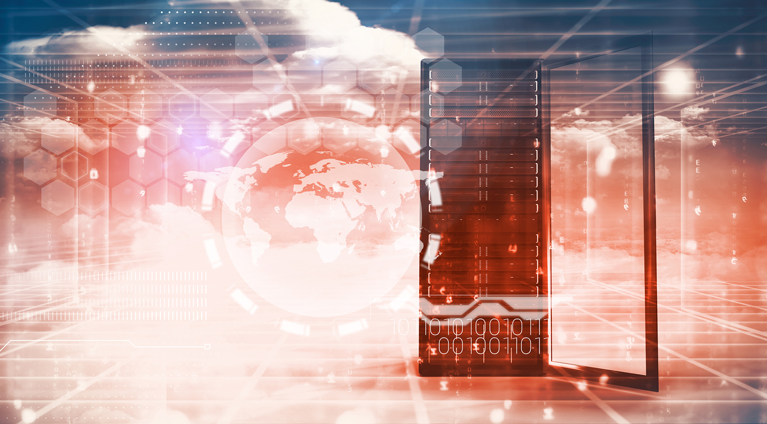 Data Center Cloud Promo