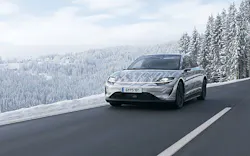 2. Sony has begun road testing its VISION-S prototype in Austria. 2. Sony has begun road testing its VISION-S prototype in Austria.