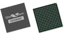 Targeted for driver monitoring systems, OmniVision's OAX8000 processor incorporates DDR3 SDRAM memory. Targeted for driver monitoring systems, OmniVision's OAX8000 processor incorporates DDR3 SDRAM memory.