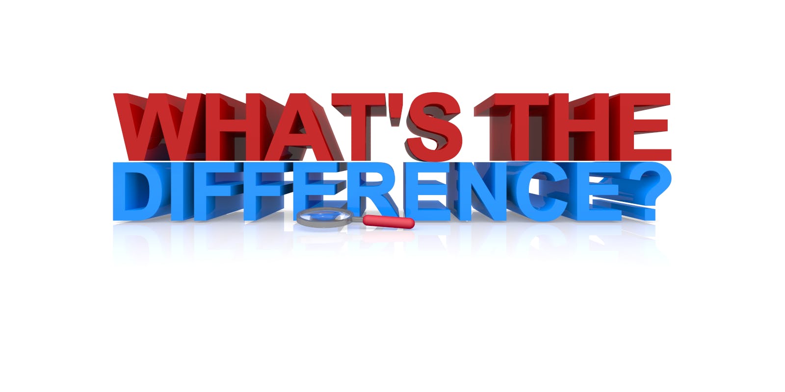 What's The Difference Promo Dreamstime Xxl 206374521