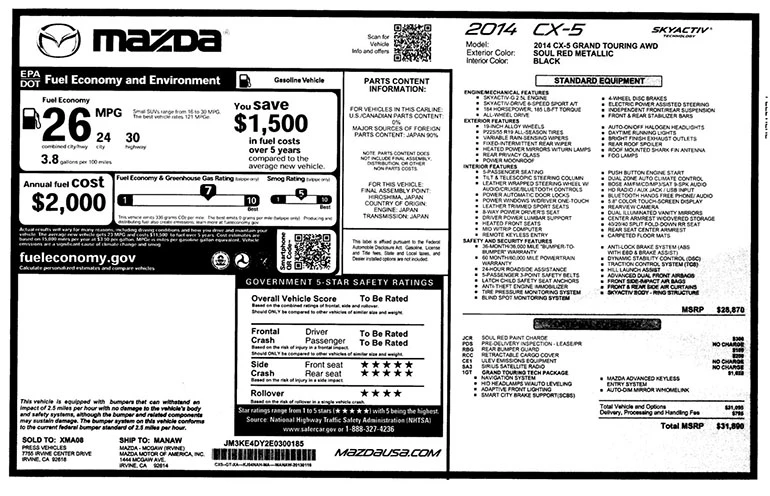 NHTSA Proposes Adding ADAS Tech to its Feature Rating System ...