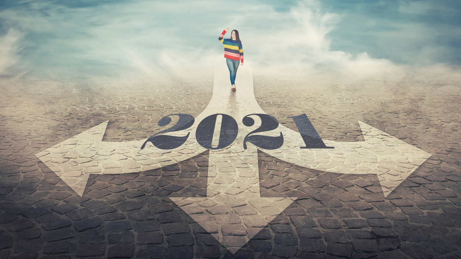 Paths Dreamstime L 134604155