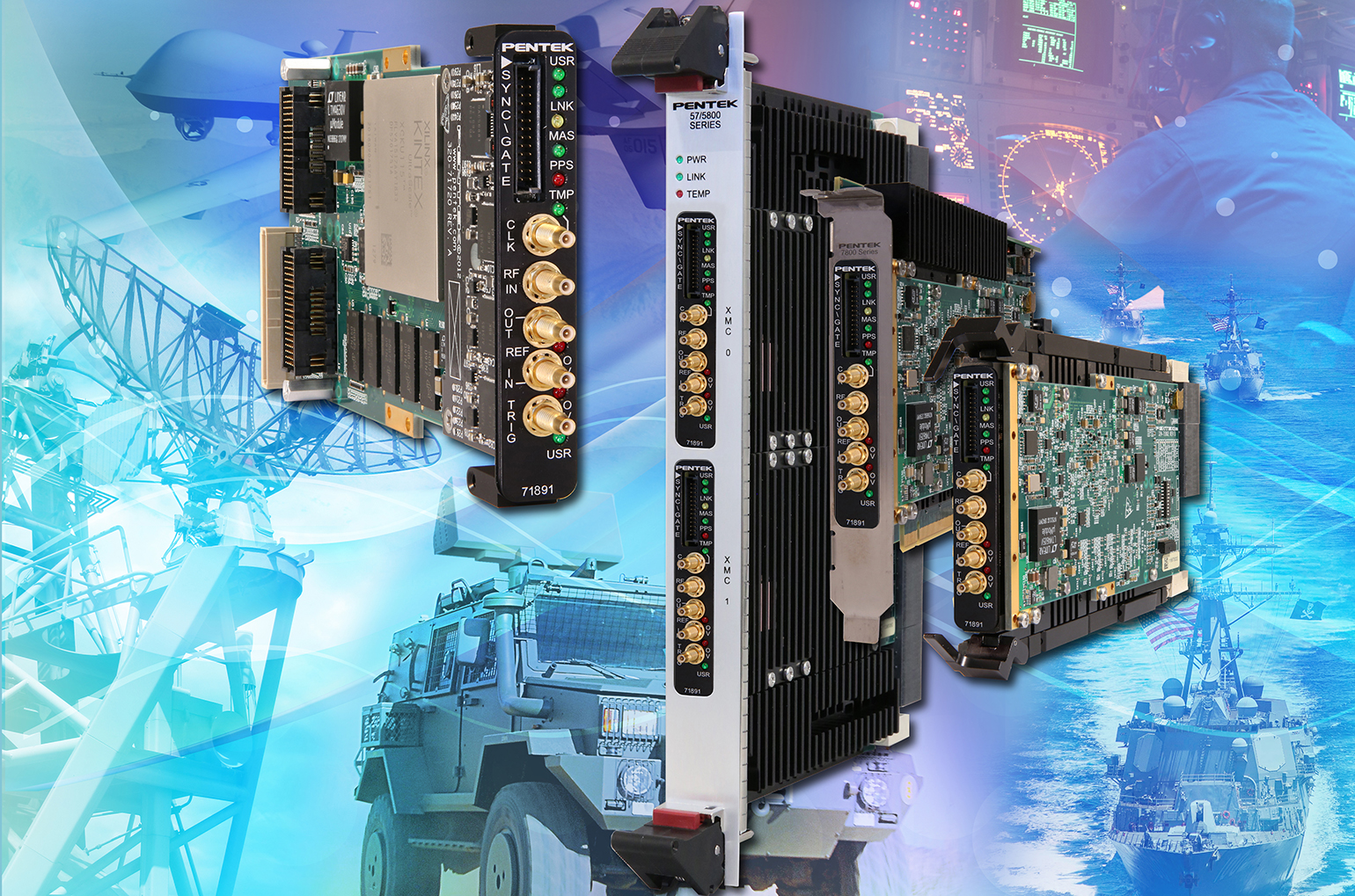 0221 Mw Pentek L Band Rf Tuner Module Promo2