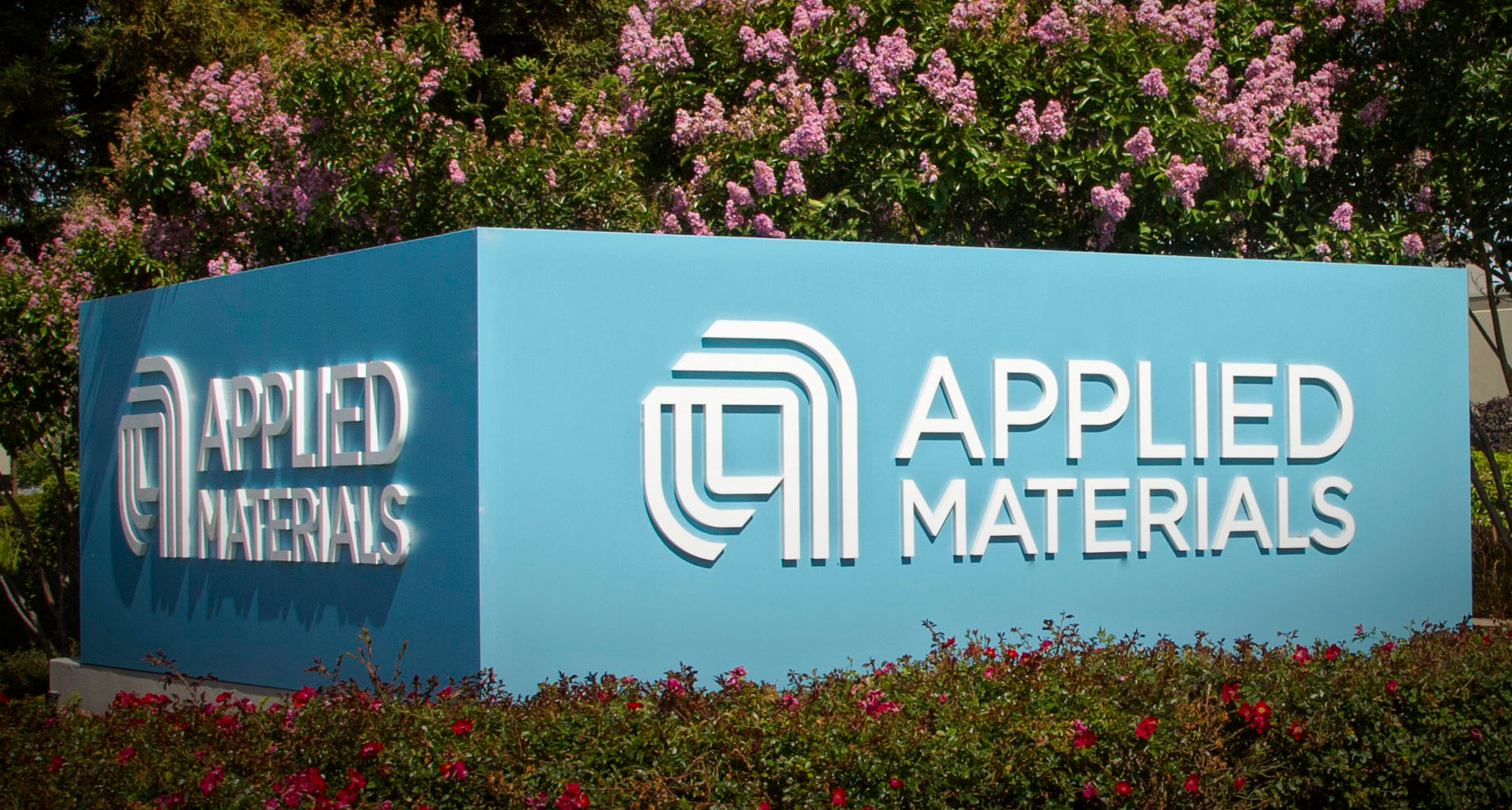 Applied Materials Signage