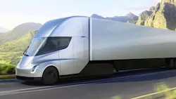 1. Tesla is expected to produce about 350 Semi vehicles by the end of August. Then, according to auto industry reports, its production rate will increase to 100 per week by the end of 2021 and 500 per week by the end of 2022. 1. Tesla is expected to produce about 350 Semi vehicles by the end of August. Then, according to auto industry reports, its production rate will increase to 100 per week by the end of 2021 and 500 per week by the end of 2022.
