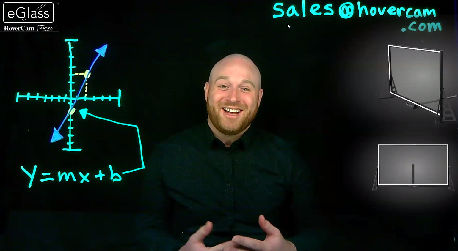 Hover Cam E Glass Promo Web
