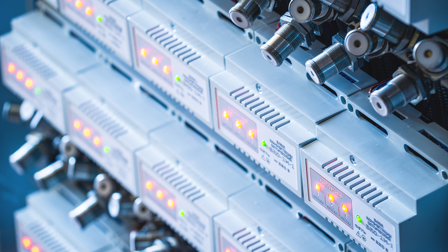 Industrial Sensor Promo