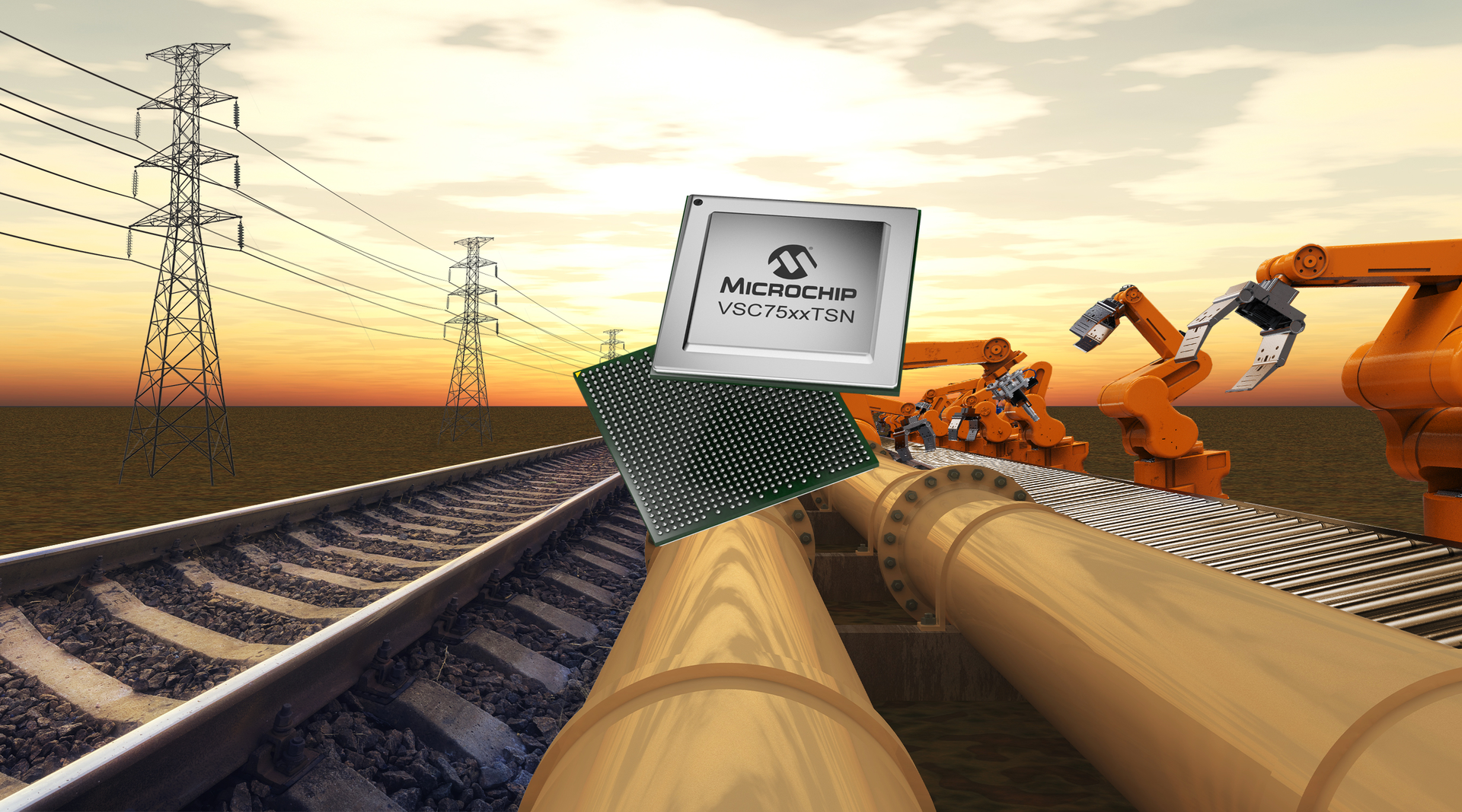 Microchip Tsn 6022eee126460