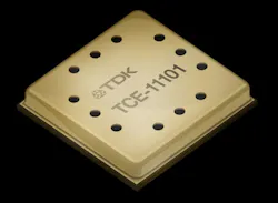 The InvenSense TCE-11101 is a miniaturized ultra-low-power MEMS gas sensor platform for direct and accurate detection of CO2. The InvenSense TCE-11101 is a miniaturized ultra-low-power MEMS gas sensor platform for direct and accurate detection of CO2.