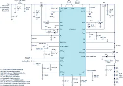 1. The LT8391A 2-MHz, 16-V, 1.5-A automotive buck-boost LED driver passes CISPR 25 Class 5 EMI. 1. The LT8391A 2-MHz, 16-V, 1.5-A automotive buck-boost LED driver passes CISPR 25 Class 5 EMI.