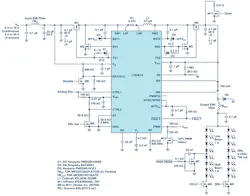6. Multi-beam LED headlight cluster solution for low, high, and DRL lights. 6. Multi-beam LED headlight cluster solution for low, high, and DRL lights.