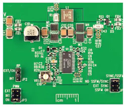 8. This compact solution drives 16-V LEDs at 1.5 A. 8. This compact solution drives 16-V LEDs at 1.5 A.
