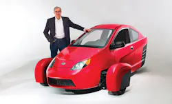 The Elio appeared to be a well-engineered, fun-to-drive vehicle that had 60K+ orders, was well-financed, and backed up by a surprisingly savvy and comprehensive business plan. I still wonder what happened to the company, and the $100 deposit I put down for a car. (Credit: Elio Motors) The Elio appeared to be a well-engineered, fun-to-drive vehicle that had 60K+ orders, was well-financed, and backed up by a surprisingly savvy and comprehensive business plan. I still wonder what happened to the company, and the $100 deposit I put down for a car. (Credit: Elio Motors)