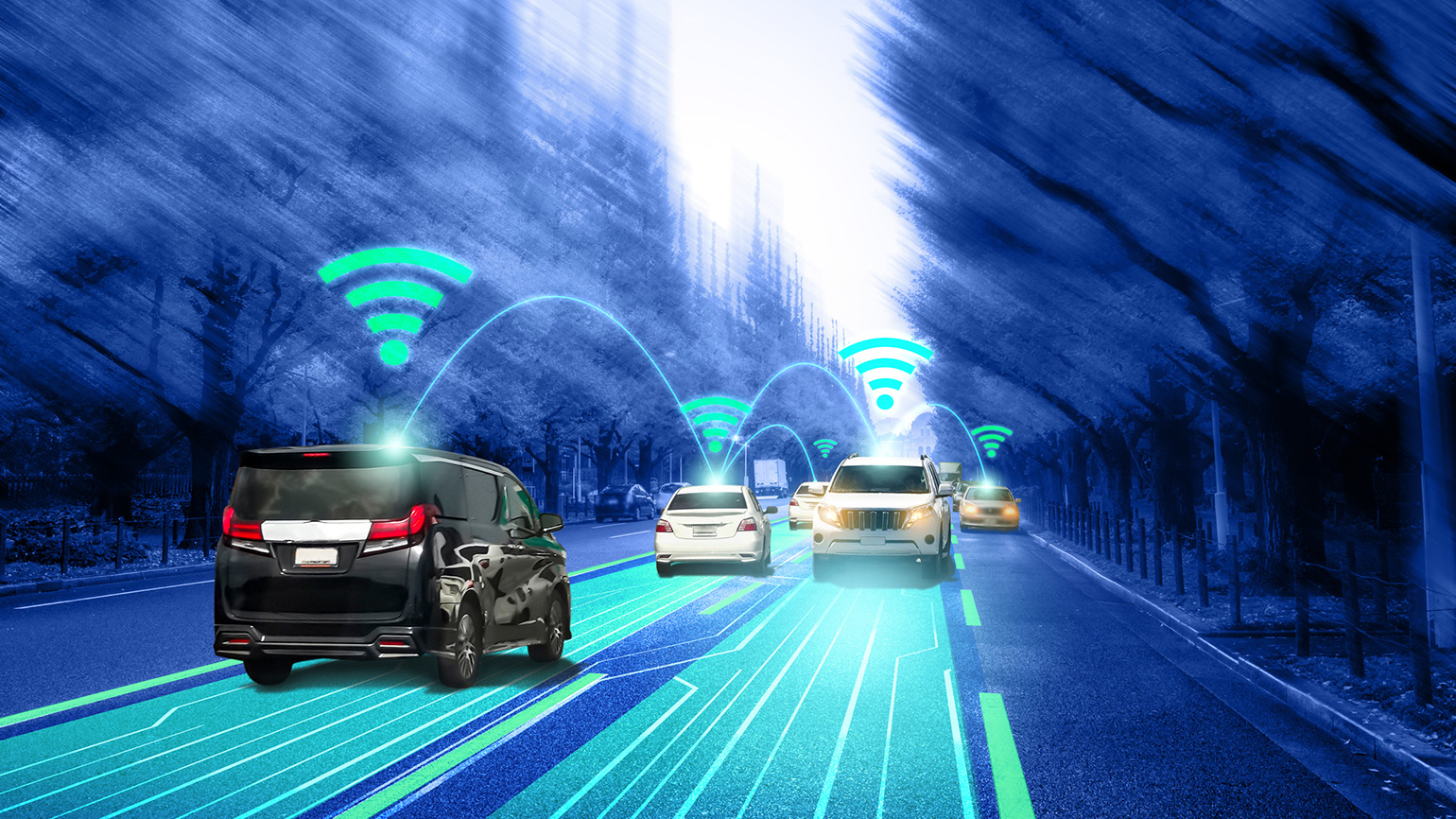 Autonomous Driving Promo