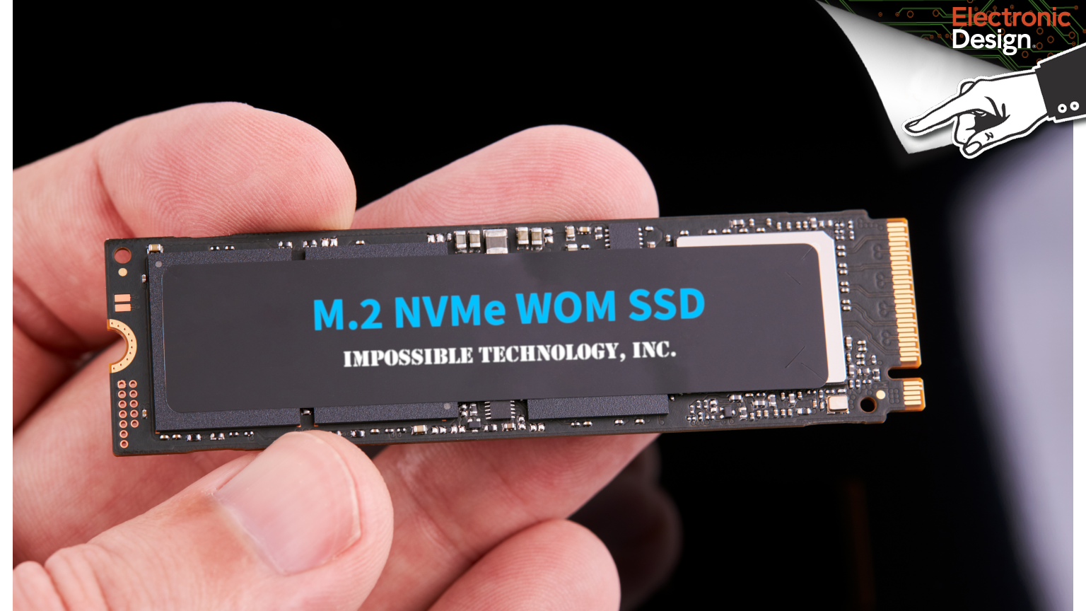 WOM SSD Chip