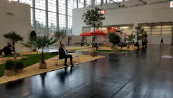 COVID-19 caused many not to attend Embedded World 2020, leaving a bit more open space. COVID-19 caused many not to attend Embedded World 2020, leaving a bit more open space.