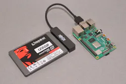 2. Need more storage? A USB-to-SATA adapter could be the answer. It plugs into one of the Raspberry Pi’s USB ports. 2. Need more storage? A USB-to-SATA adapter could be the answer. It plugs into one of the Raspberry Pi’s USB ports.