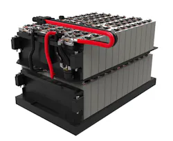 3. This medium-format forklift battery is based on 100-Ah LFP cells. 3. This medium-format forklift battery is based on 100-Ah LFP cells.