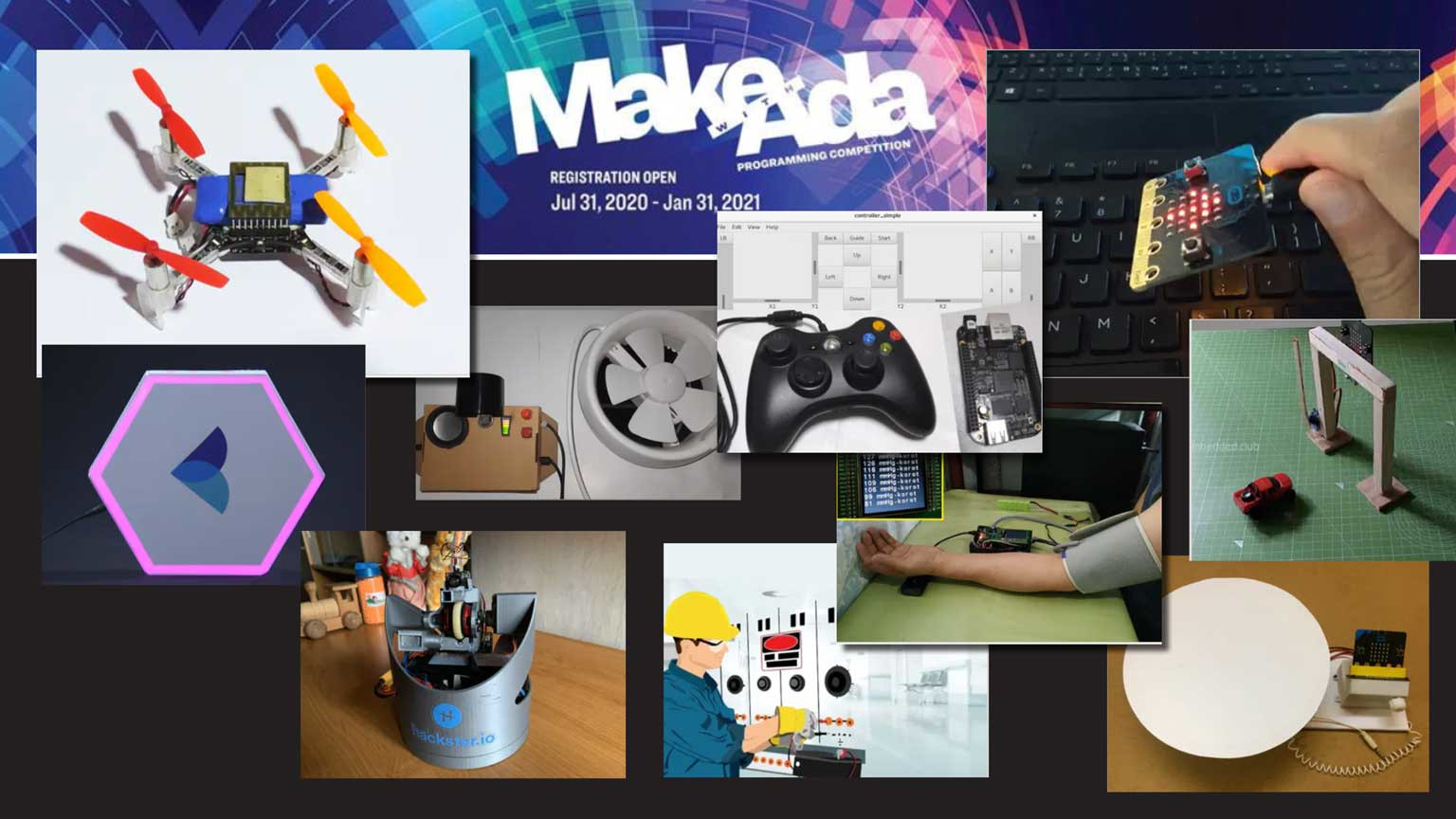 Make With Ada 2021 Promo