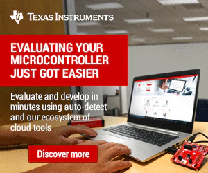 Texas Instruments Micro Controller 300x250 Ed 040121 Kmr