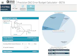 2. Shown is a representation of error contributions in Analog Devices’ error budget calculator. 2. Shown is a representation of error contributions in Analog Devices’ error budget calculator.