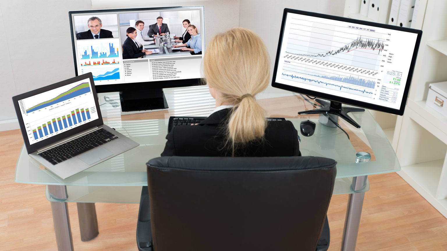 Business Woman Andrey Popov Dreamstime L 57409613