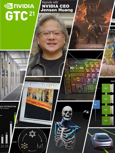 GTC 2021 cover image
