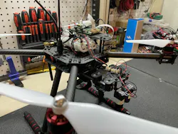 2. Team SCAREcrow delivered an aerial reconnaissance and escort drone. 2. Team SCAREcrow delivered an aerial reconnaissance and escort drone.