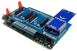 1. The Voice-on SPOT Kit from Ambiq uses click boards to provide peripherals to the Apollo3 Blue Plus ultra-low-power microcontroller. 1. The Voice-on SPOT Kit from Ambiq uses click boards to provide peripherals to the Apollo3 Blue Plus ultra-low-power microcontroller.