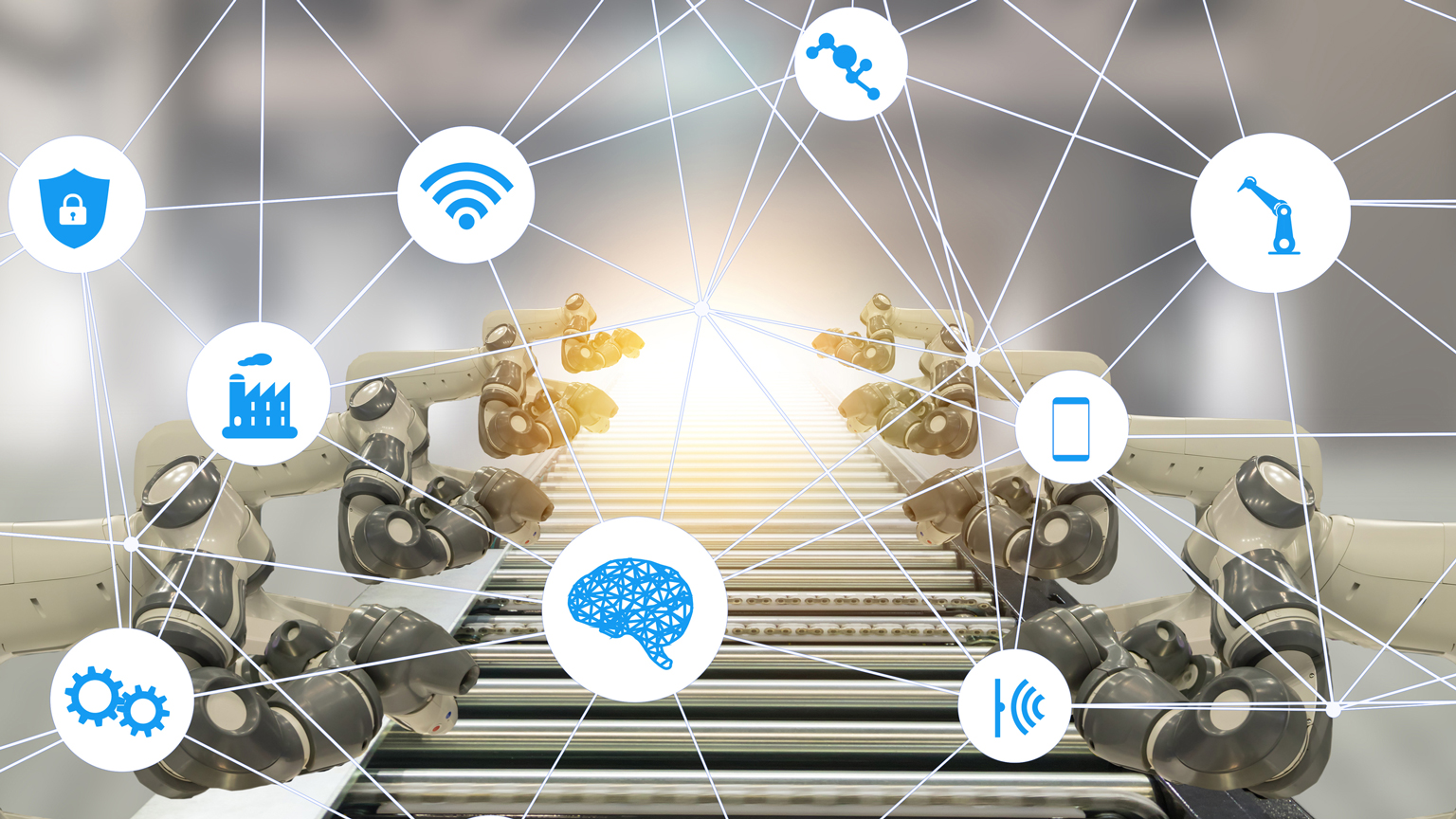 Industrial Io T 129641280 &copy; Ekkasit919 Dreamstime