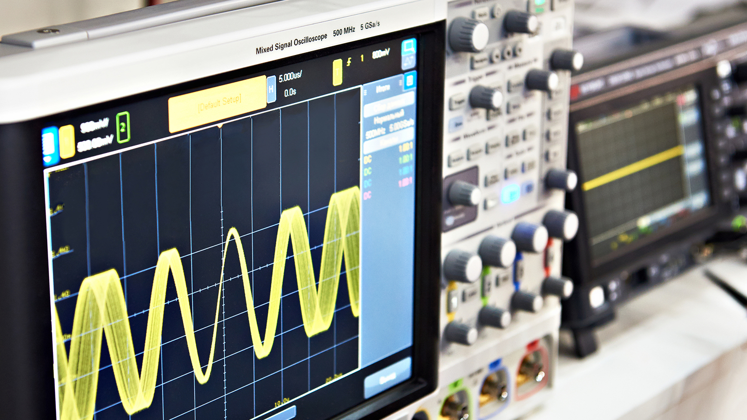 Mixed Signal Oscilloscope Promo