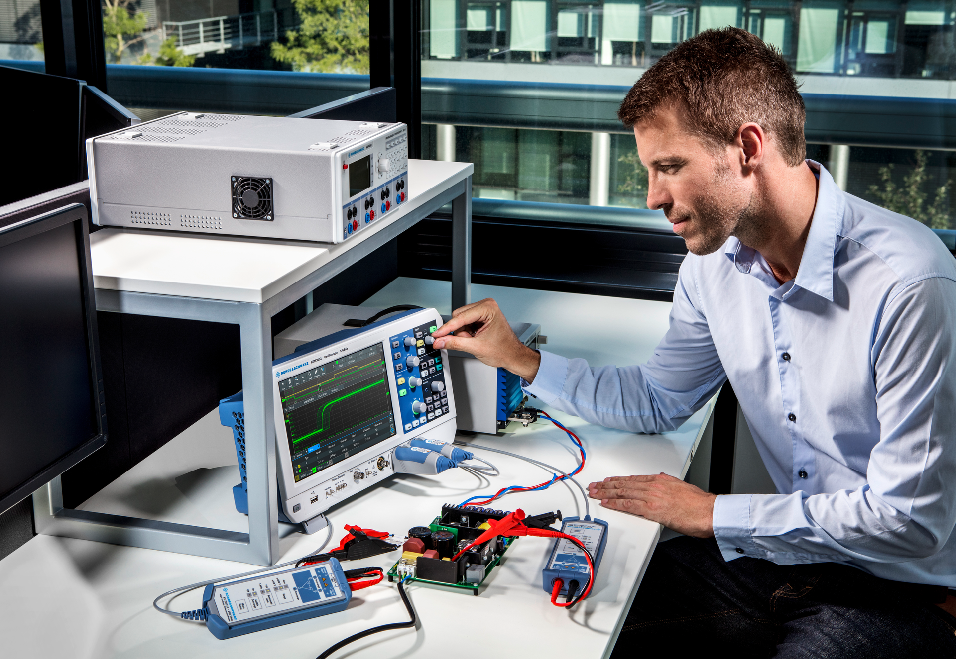 Oscilloscope Days Image 1