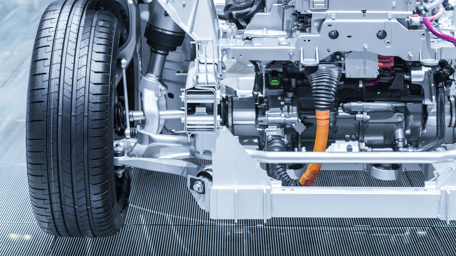 Power Train 113266045 &copy; Erchog Dreamstime