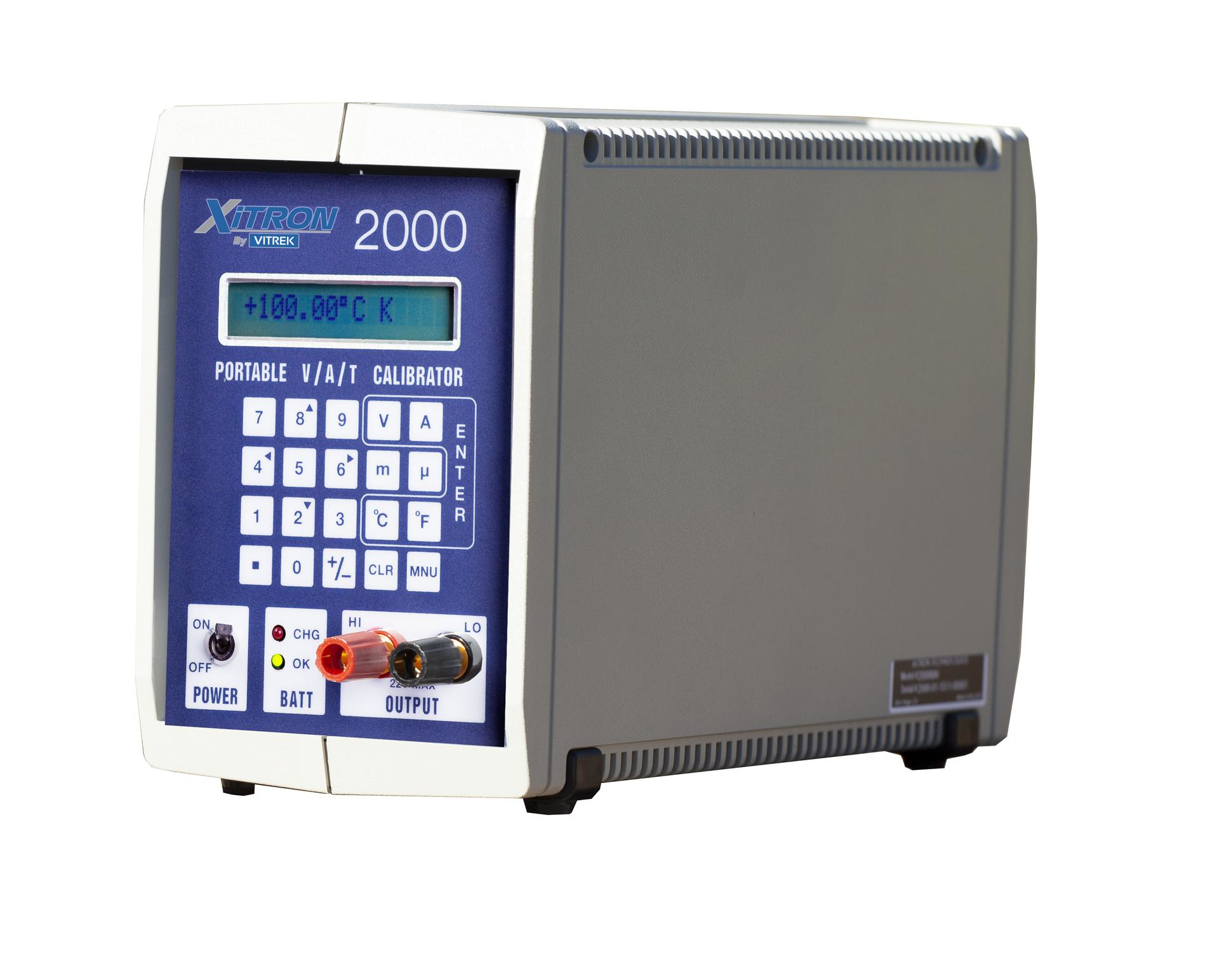 Xitron 2000 Cal Instrument 2021