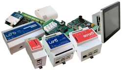 The Sfera Labs product line consists of servers, I/O modules and sensors for industrial automation. The Sfera Labs product line consists of servers, I/O modules and sensors for industrial automation.