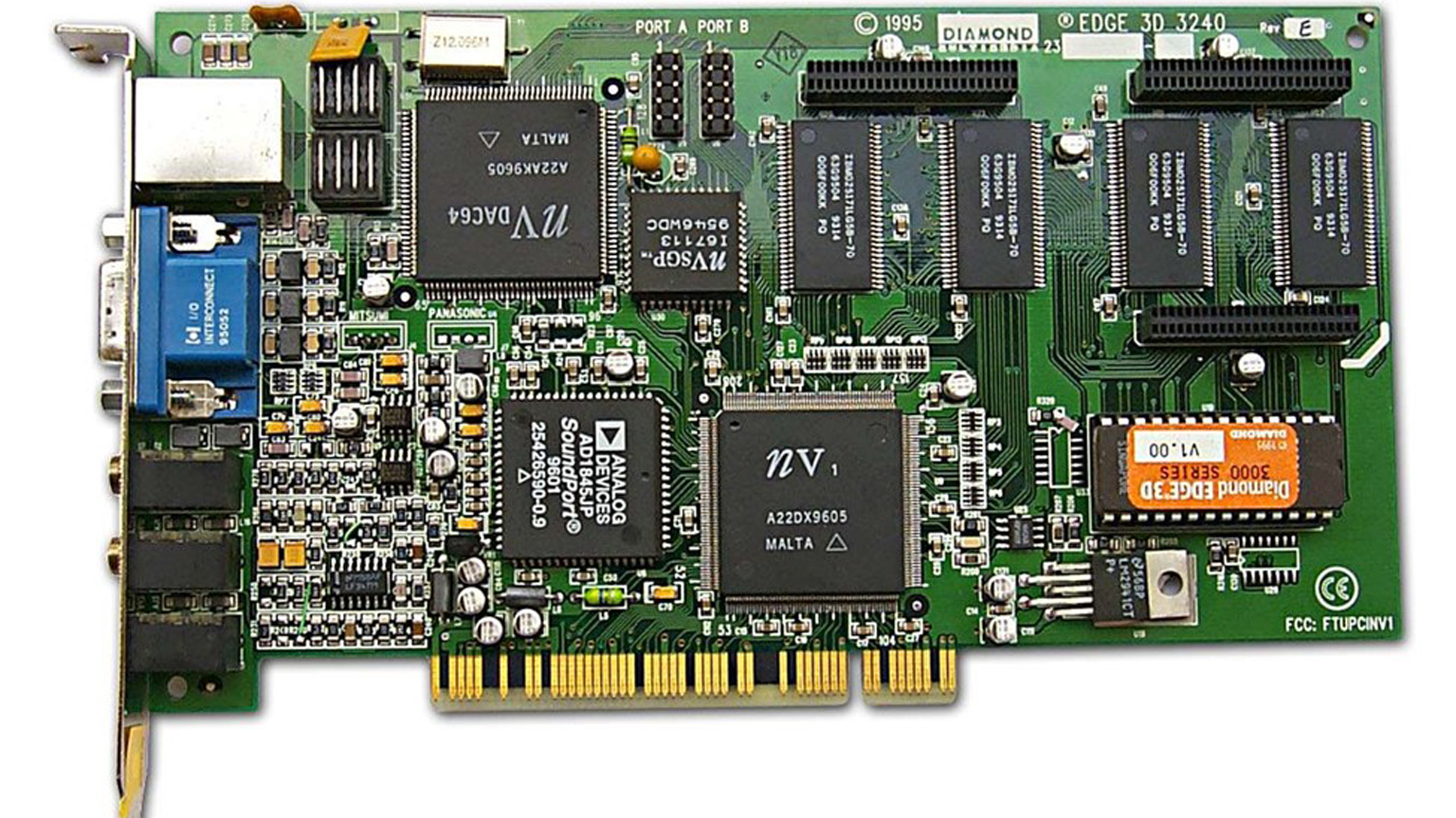 Promo Nvidia Nv1 1