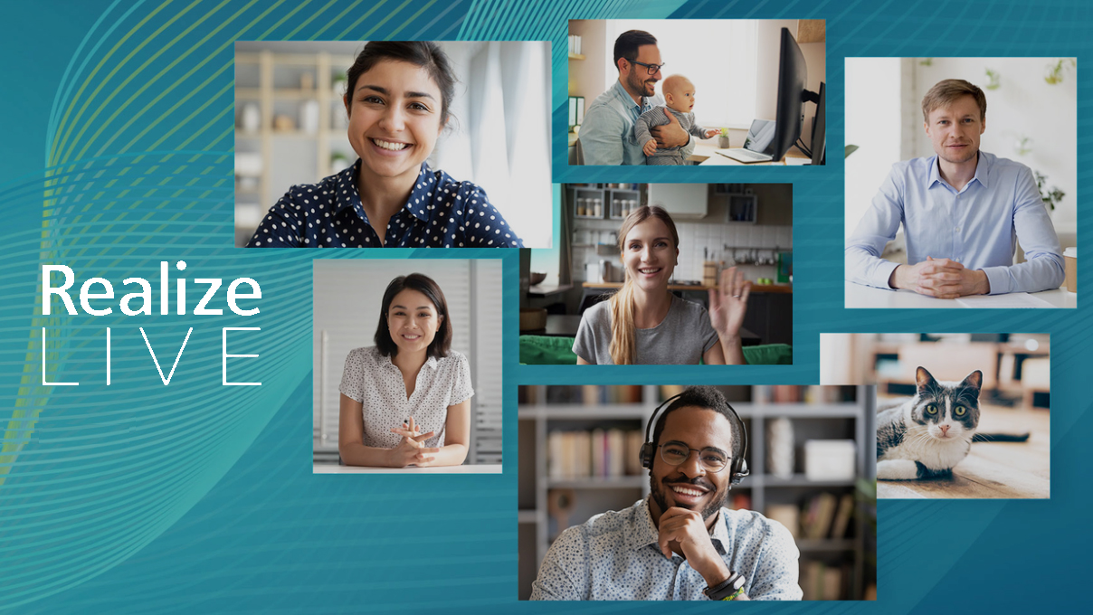 Siemens Realize Live Promo