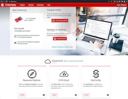1. Texas Instruments’ embedded development portal (dev.ti.com) guides users on how to get started with evaluation and development. 1. Texas Instruments’ embedded development portal (dev.ti.com) guides users on how to get started with evaluation and development.