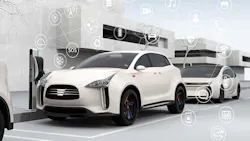 Unikie is currently building a demonstration unit for autonomous valet parking in its development and test facility located in Turku, Finland. Unikie is currently building a demonstration unit for autonomous valet parking in its development and test facility located in Turku, Finland.