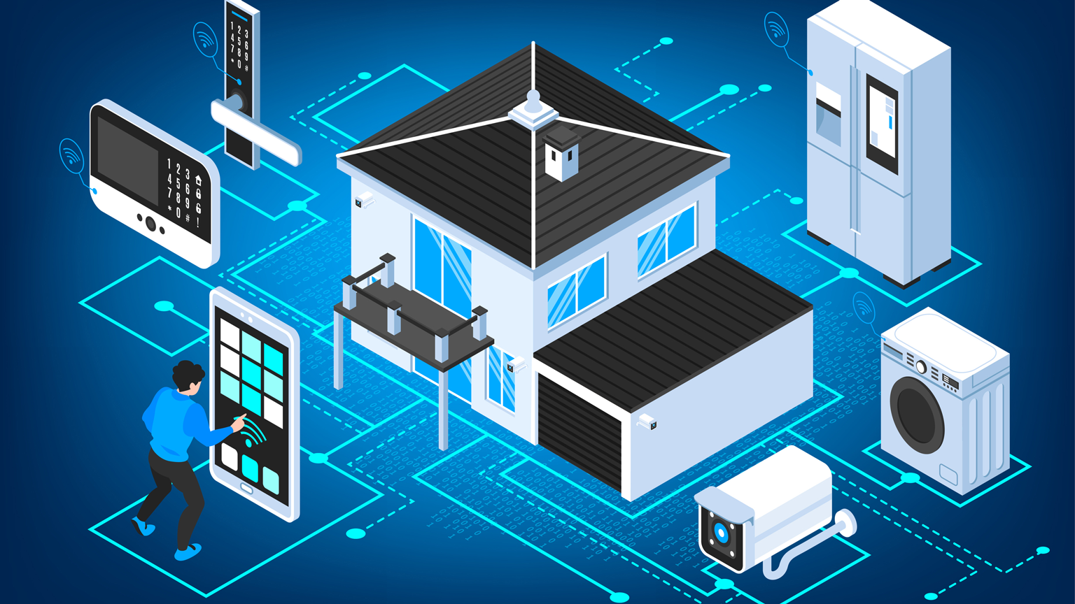 Consumer Electronics Macrovecter Dreamstime 7027555 60fed27ff0ea3