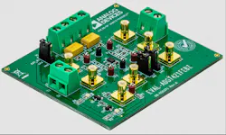 2. The ADG7421F Evaluation Kit provides a convenient platform for exercising the IC. 2. The ADG7421F Evaluation Kit provides a convenient platform for exercising the IC.