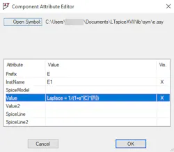 4. Enter the equation in the Value field. 4. Enter the equation in the Value field.