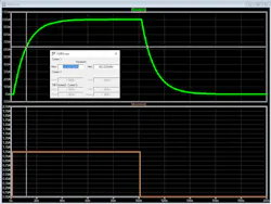 17. First-order plus delay response to an input step. 17. First-order plus delay response to an input step.