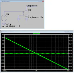23. AC analysis of how an origin pole works. 23. AC analysis of how an origin pole works.