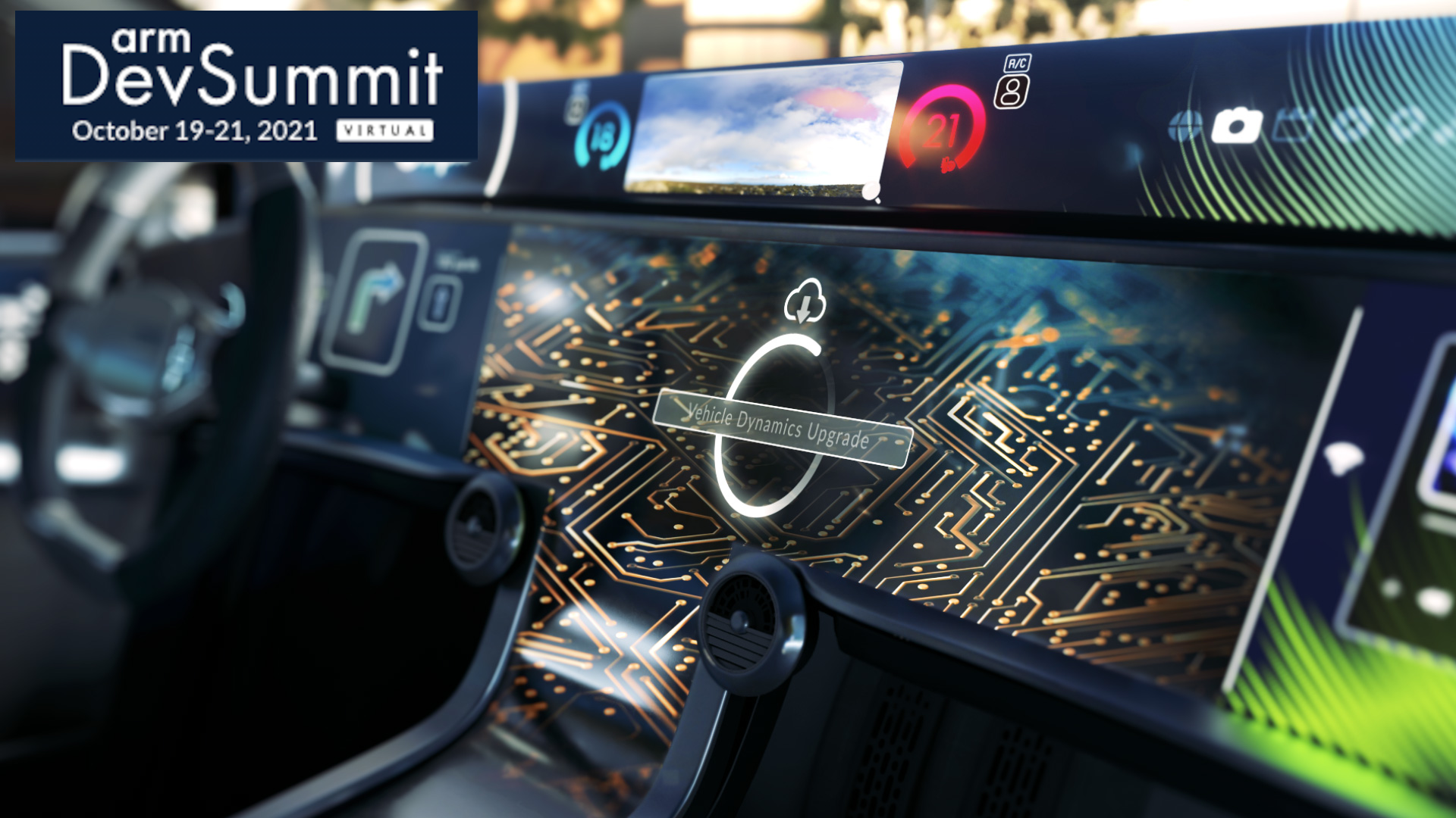 Arm Dev Summit2021 Promo